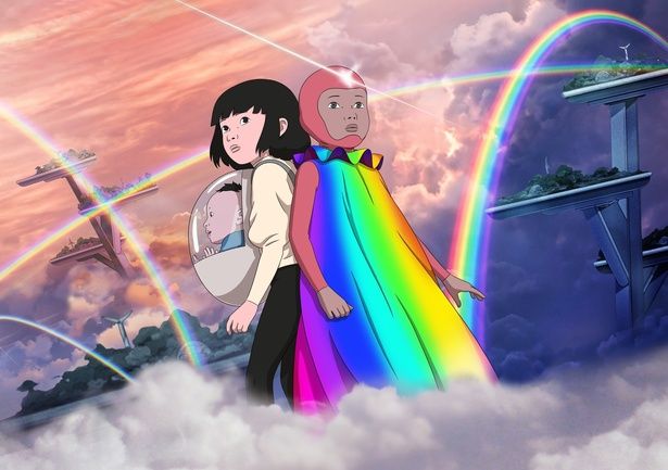 アヌシー国際アニメーション映画祭でグランプリに輝いた『ARCO/アルコ』 [c]2025 Remembers / mountainA / France 3 CINEMA