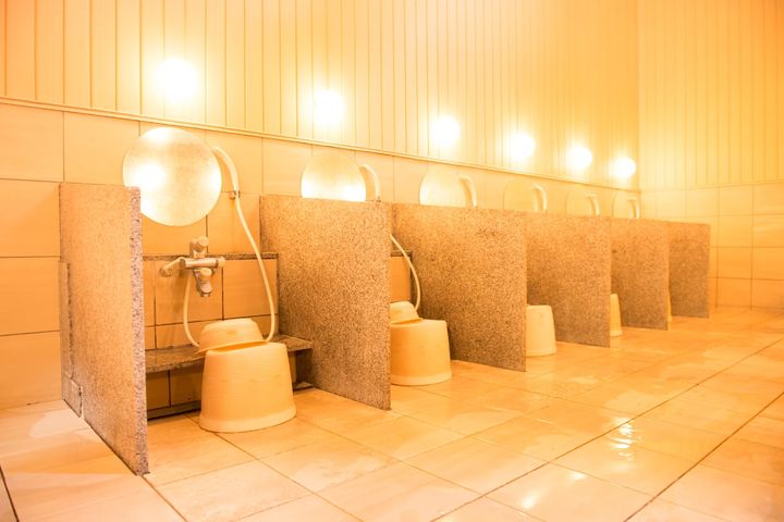 スーパー銭湯で他の利用客の迷惑となる行為とは？（画像はイメージ）