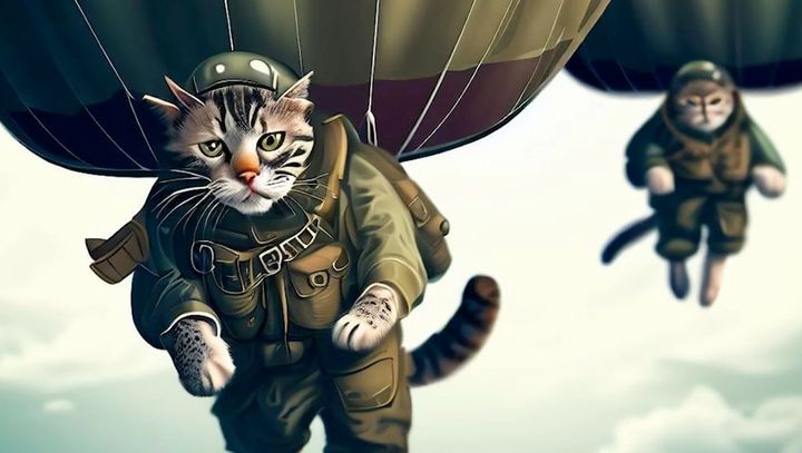 「猫投下作戦」とはどんな事件？