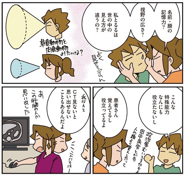 名前・顔の記憶力？ （C）さーたり／KADOKAWA