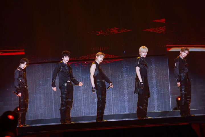 TOMORROW X TOGETHER Growing Pain トゥバ ライブレポート 東京ドーム 1/21 