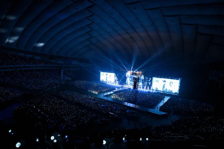 TOMORROW X TOGETHER CROWN トゥバ ライブレポート 東京ドーム 1/21 