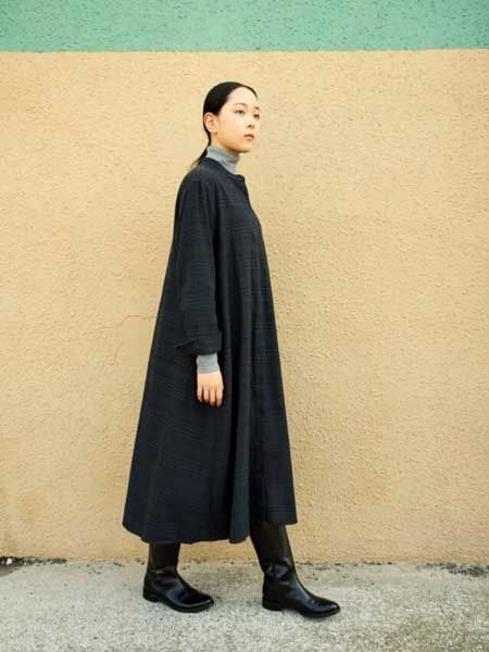 【無印良品】1枚でサマ＆ラク！冬の“頼れる癒しワンピ”