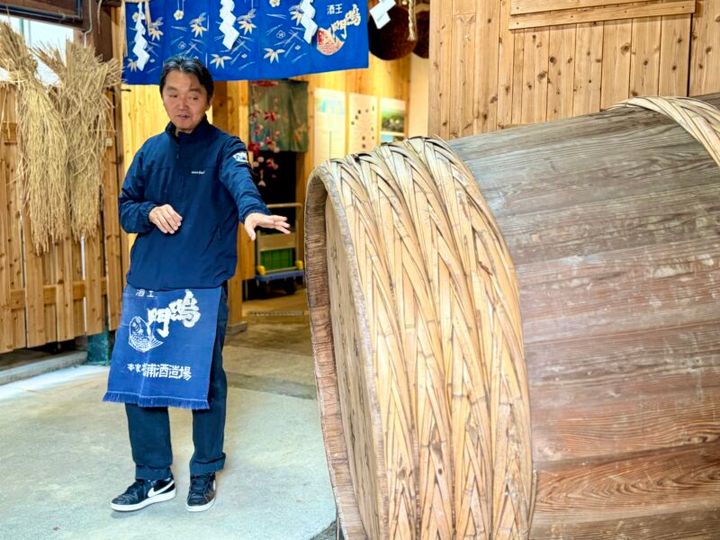 徳島・鳴門 本家松浦酒造 06