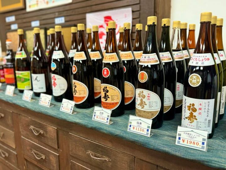 徳島・鳴門 福寿醬油 03