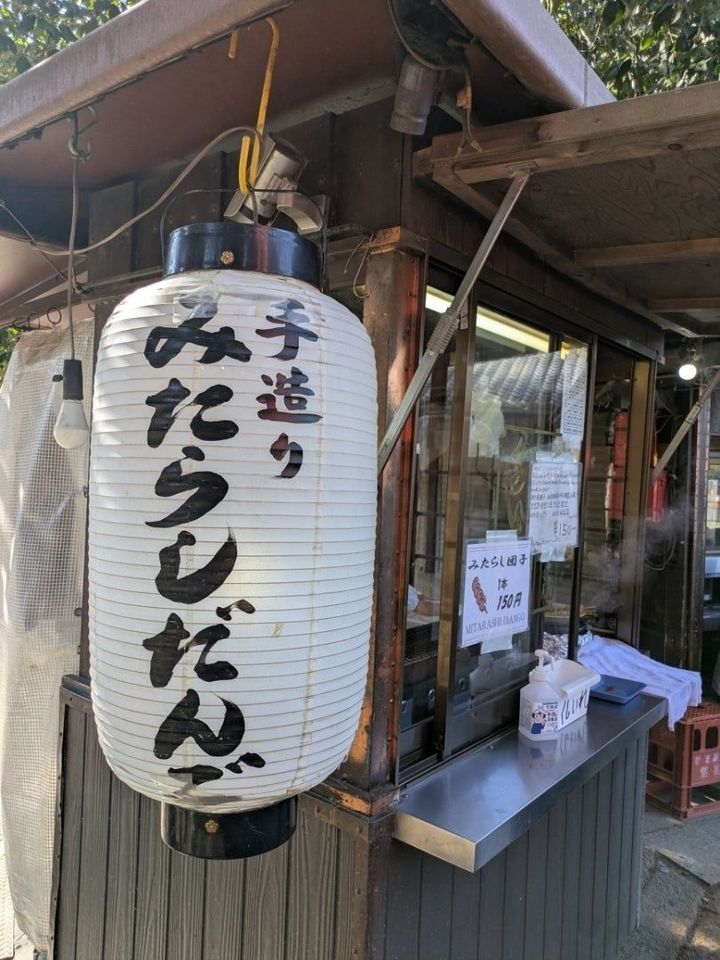【これ食べて！！】観光の休憩に！焼き立てパリッとふわもち団子