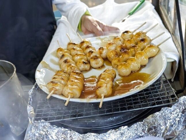 【これ食べて！！】観光の休憩に！焼き立てパリッとふわもち団子