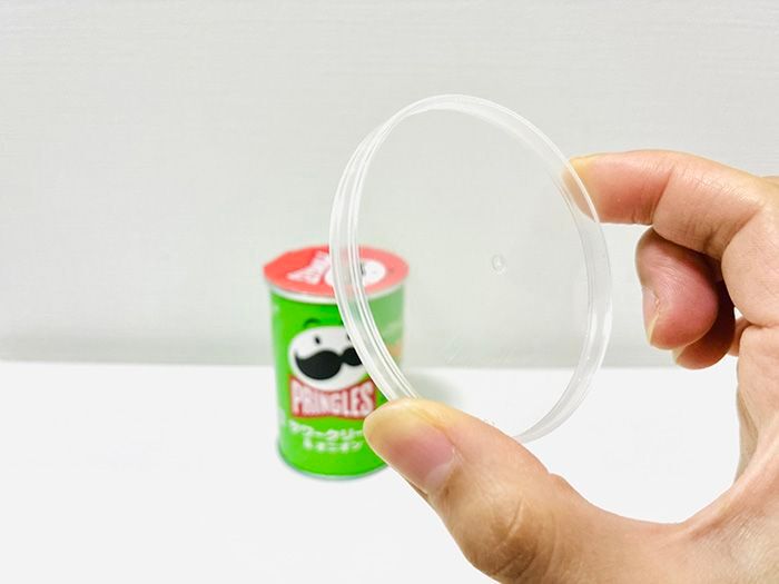 プリングルスの『フタ』、捨てないでーー！！まさかの使い道でお役立ち。今すぐ真似したくなりますよ♪