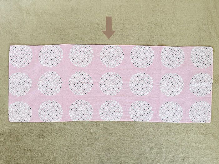 結んでちょこっと縫うだけ！『手ぬぐい1枚』でお散歩バッグができちゃった♪【簡単ハンドメイド】