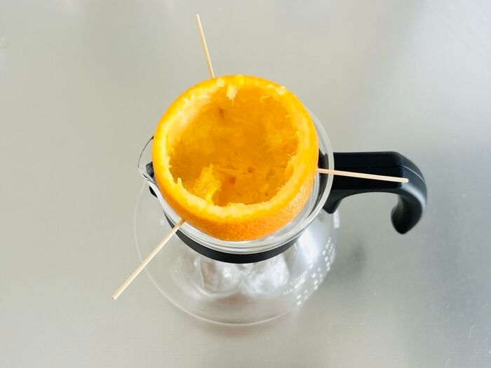 紙のフィルターはもう不要！？意外なモノでコーヒーをいれてみたら…まさかの絶品だった♡