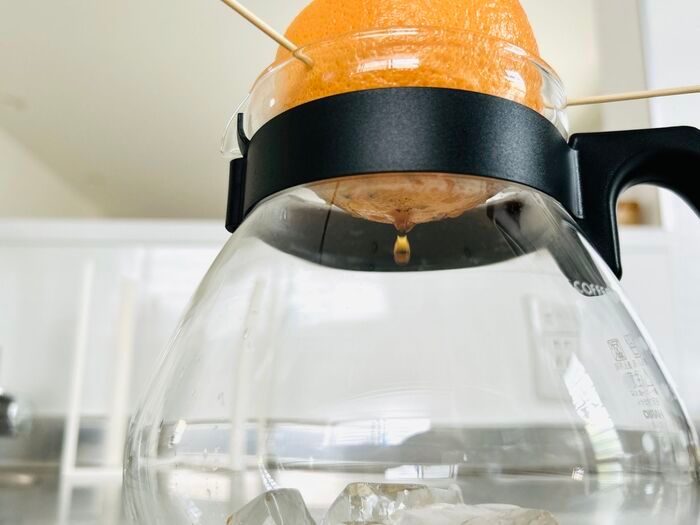 紙のフィルターはもう不要！？意外なモノでコーヒーをいれてみたら…まさかの絶品だった♡