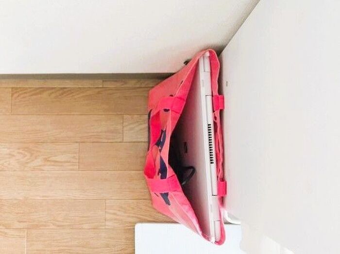 “バッグ”として使うだけじゃない！眠っている『トートバッグ』が活躍する使い道5連発♡