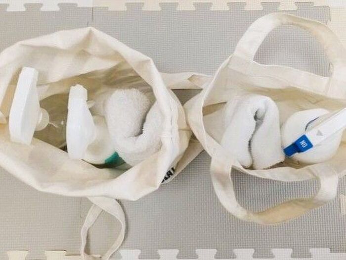 “バッグ”として使うだけじゃない！眠っている『トートバッグ』が活躍する使い道5連発♡