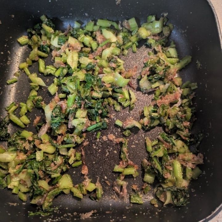 【ご飯が止まらん！】カブの葉ふりかけ