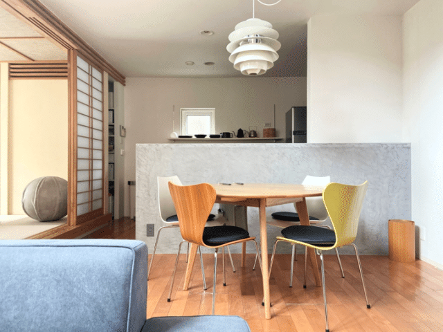 綺麗なリビング