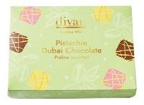 【divan（ディヴァン）】ピスタチオドバイチョコレートプラリネアソート 6個入り ¥3,240