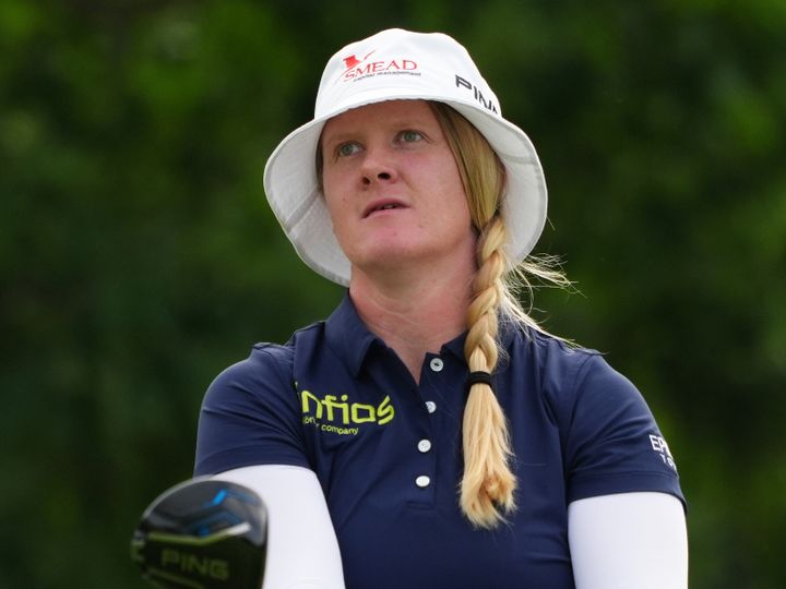 米女子プロの行動に思わず笑顔に！岩井明愛が笑ったワケって？