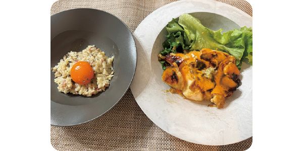 お腹が空いた日は朝でもガッツリお米！ 