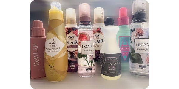 大切な洋服は手洗いを