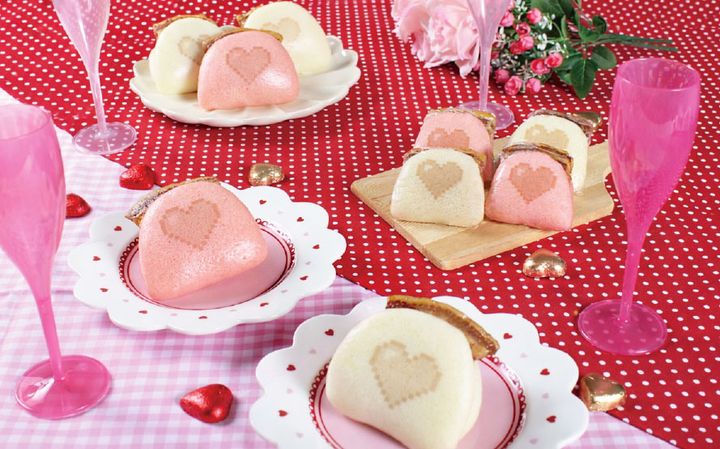 岩崎本舗「ハート角煮まんじゅう」