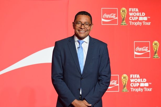FIFAレジェンドである元ブラジル代表のジウベルト・シウバ 撮影：ソムタム田井