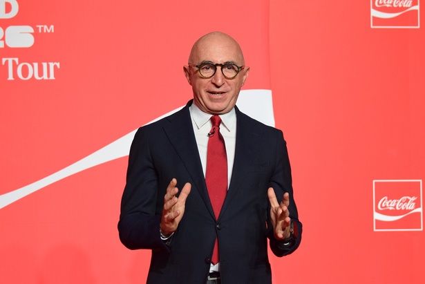 日本コカ･コーラ代表取締役社長のムラット・オズゲルさん 撮影：ソムタム田井