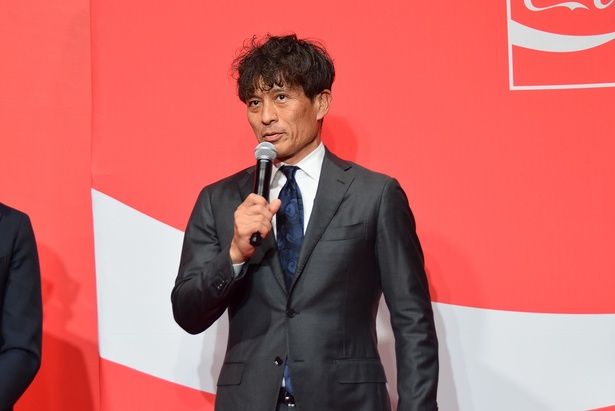 公益財団法人日本サッカー協会会長の宮本恒靖さん 撮影：ソムタム田井