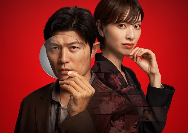  日曜劇場『リブート』主演・鈴木亮平さんと戸田恵梨香さん。“顔を変える”というコンセプトを象徴するビジュアル