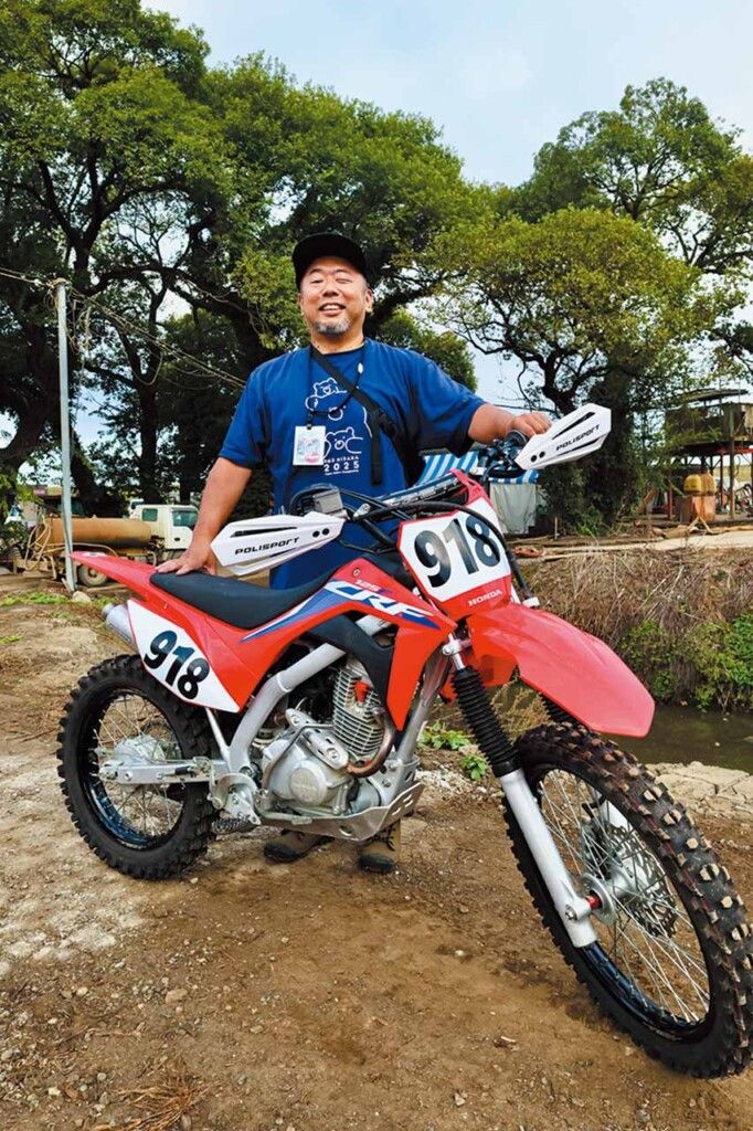 【ホンダ CRF125Fワンメイクミーティング レポート】気軽に参加できる大人気イベントが開催！