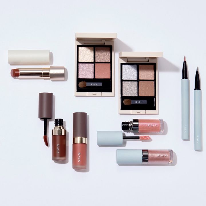 【発売中】RMKの春の新色【スモーキーパステル】