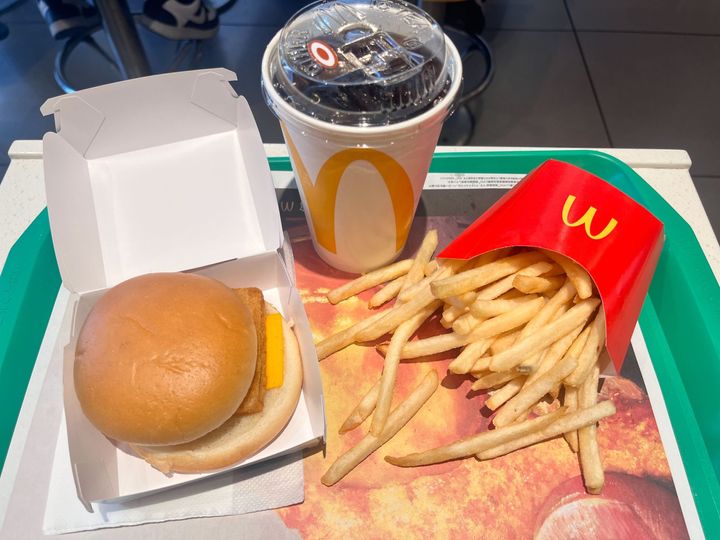 マクドナルドフィレオフィッシュセット