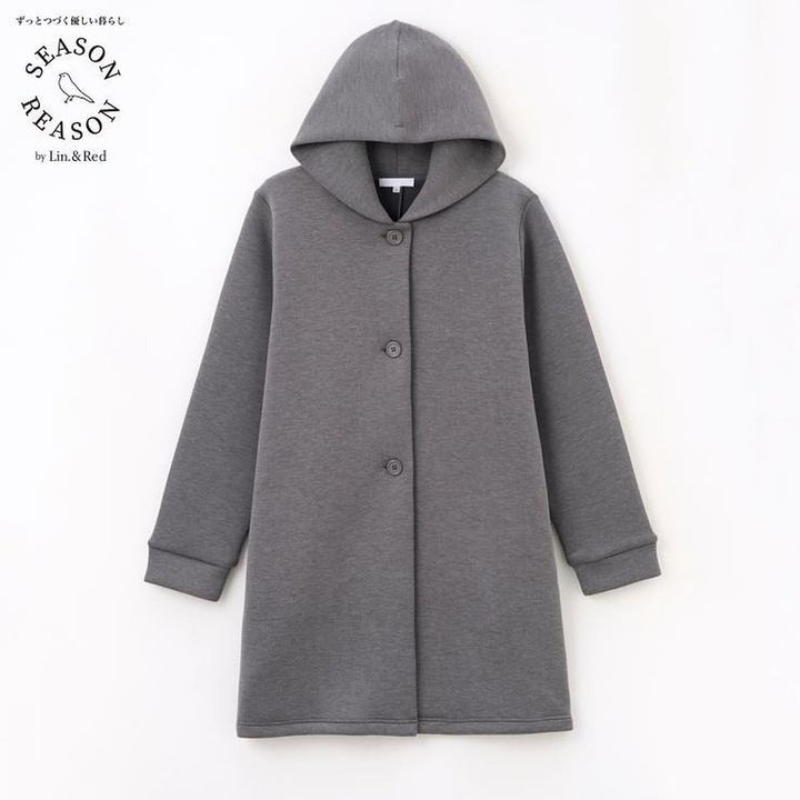 しまむらのロングカーディガン（SEASON REASON）