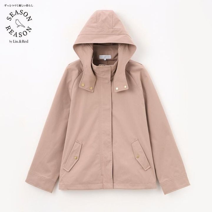 しまむらのマウンテンパーカ（SEASON REASON）