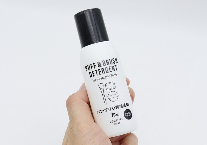 LJ パフ・ブラシ洗浄液（化粧用品用）