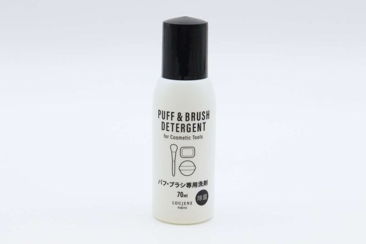 LJ パフ・ブラシ洗浄液（化粧用品用） パッケージ