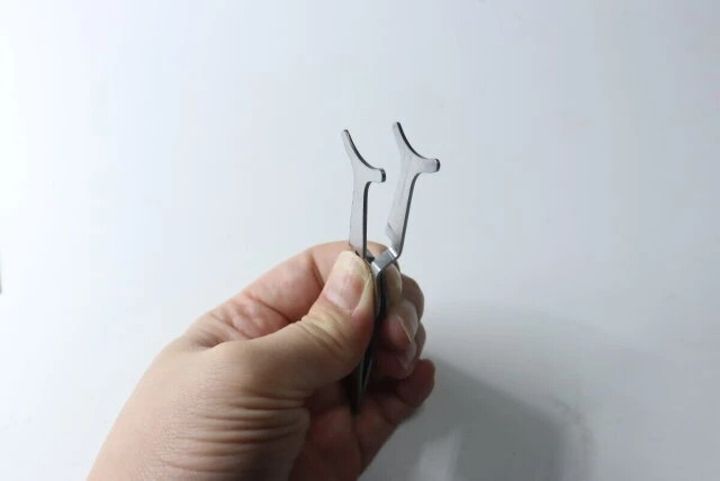 ダイソー 逆作用つけまつげピンセット 逆作用