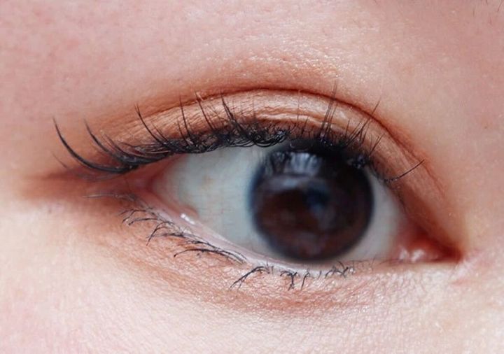 ダイソー 部分用アイラッシュ 中央強調タイプ 部分用アイラッシュ ミックスタイプ 使用例