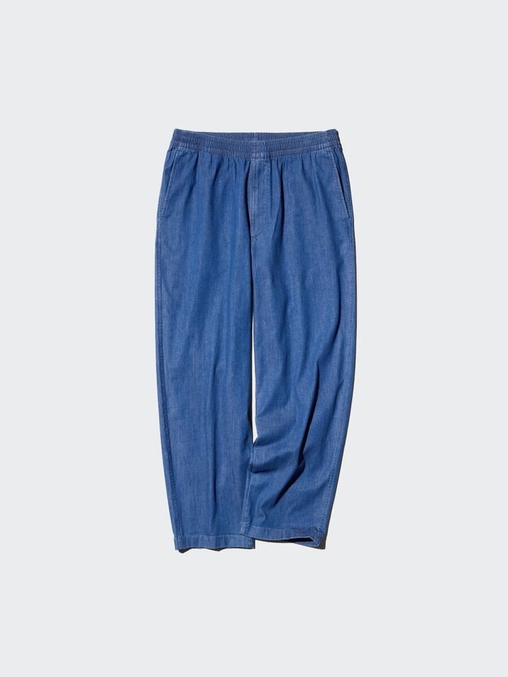 2026ユニクロ女性おすすめストレッチイージーアンクルパンツ