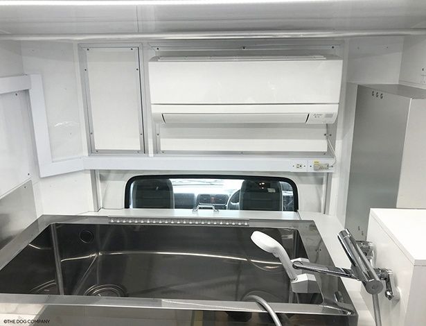 クーラーを搭載