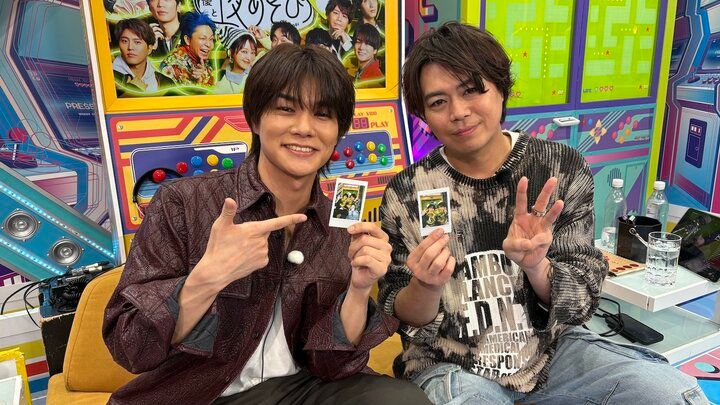 【写真・画像】八代拓33歳バースデー企画、“ガチ幼馴染”スタジオ生登場＆手紙朗読「家のソファに乱暴に座り、ボロボロに…」 1枚目