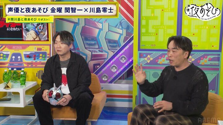 【写真・画像】関智一は学生時代から“有名人”だった!? 後輩・小西克幸が語る…「仮面ライダー」秘話も 7枚目