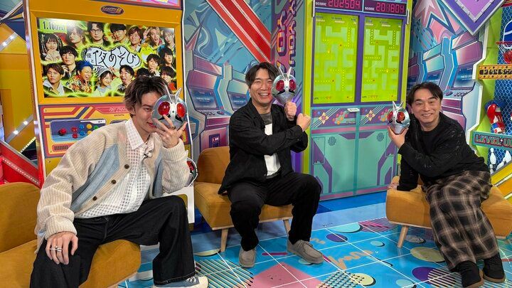 【写真・画像】関智一は学生時代から“有名人”だった!? 後輩・小西克幸が語る…「仮面ライダー」秘話も 1枚目