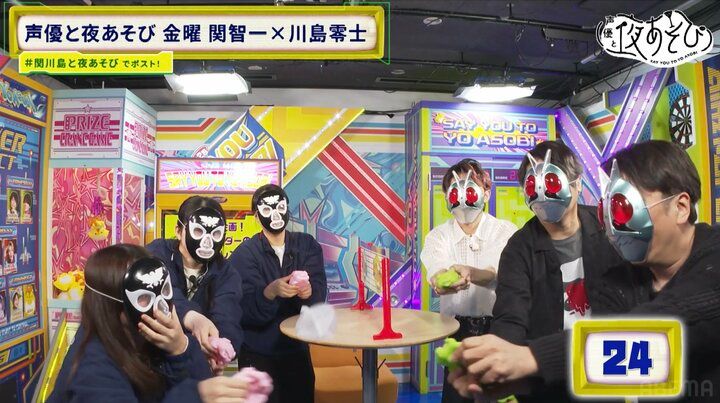 【写真・画像】関智一は学生時代から“有名人”だった!? 後輩・小西克幸が語る…「仮面ライダー」秘話も 4枚目