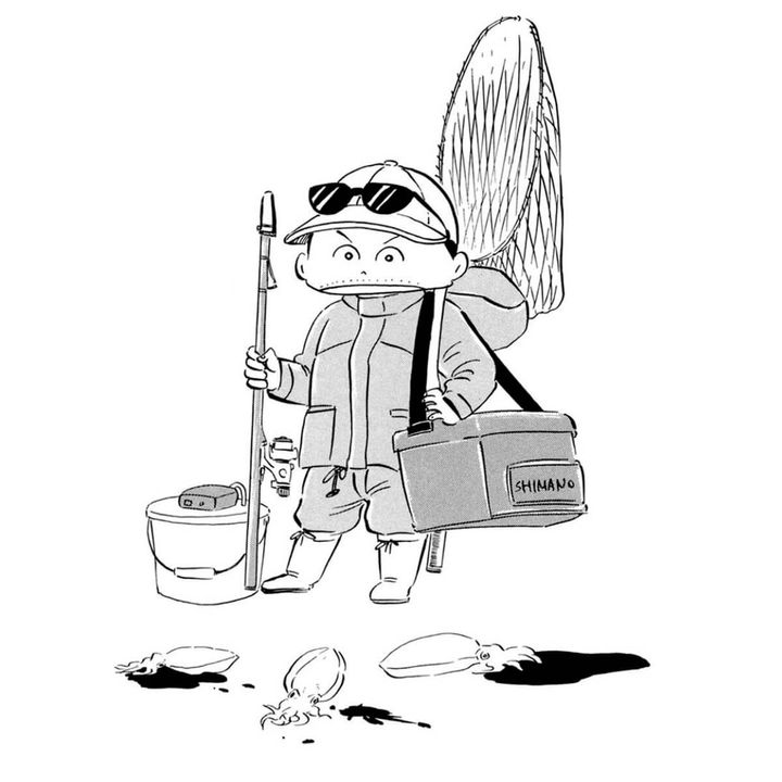 漫画『釣れんボーイ』作者／いましろたかし