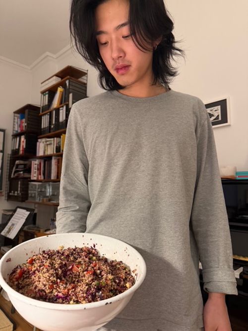 まずは残り物のチャーハンから。親がラクできて、子どもの将来にも役立つ「自炊への誘導」【タベコト in Berlin・116】の画像1