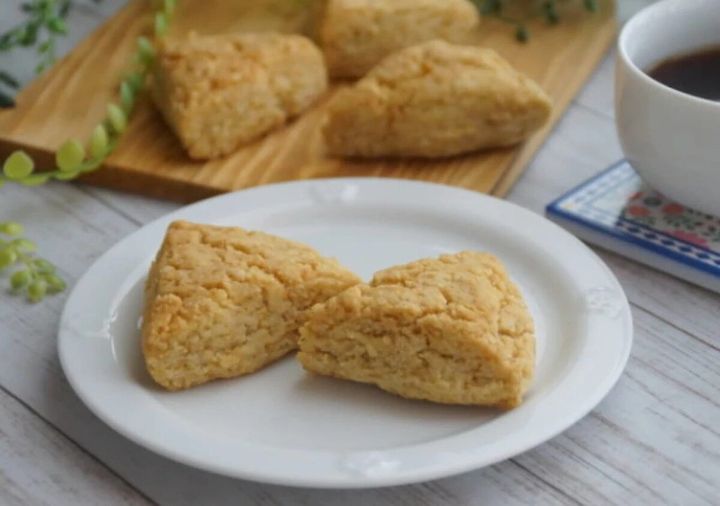 お豆腐入りスコーン