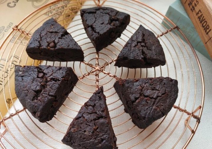 チョコレートスコーン