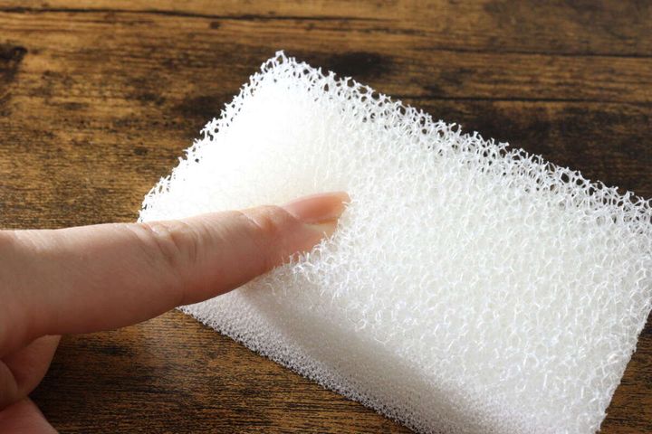 ダイソーの速乾キッチンスポンジの特徴