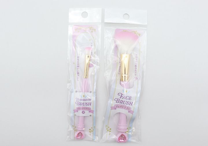 アイシャドウブラシM 魔法少女風 フェイスブラシ 魔法少女風 パッケージ