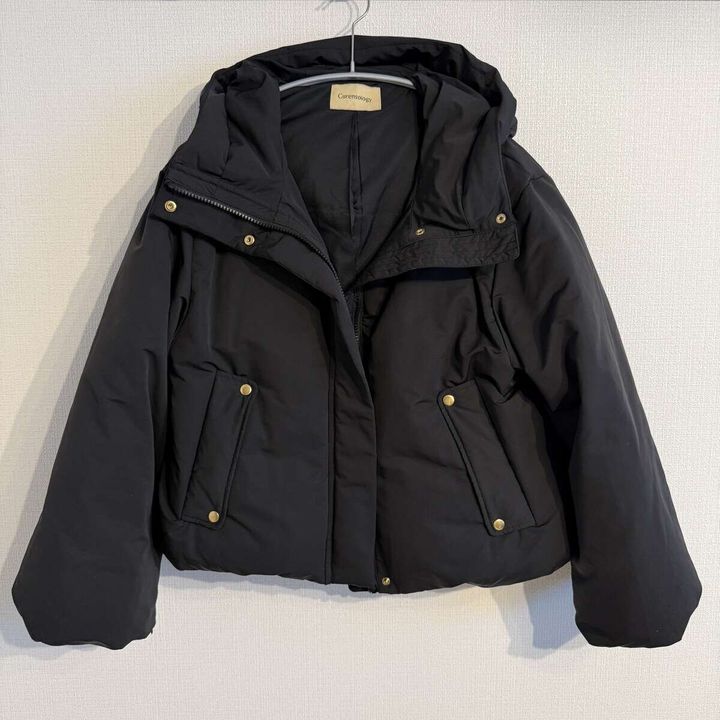 Curensology 2WAYフードダウンジャケット